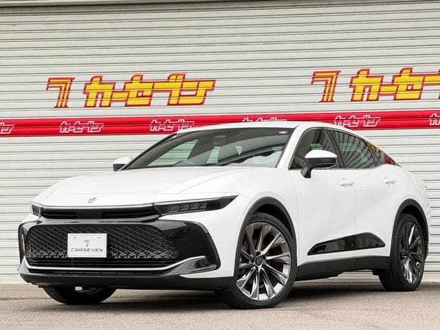 Toyota CROWN CROSSOVER 2023 — фото автомобиля