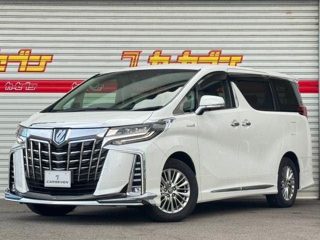 Toyota ALPHARD HYBRID 2019 — фото автомобиля 1