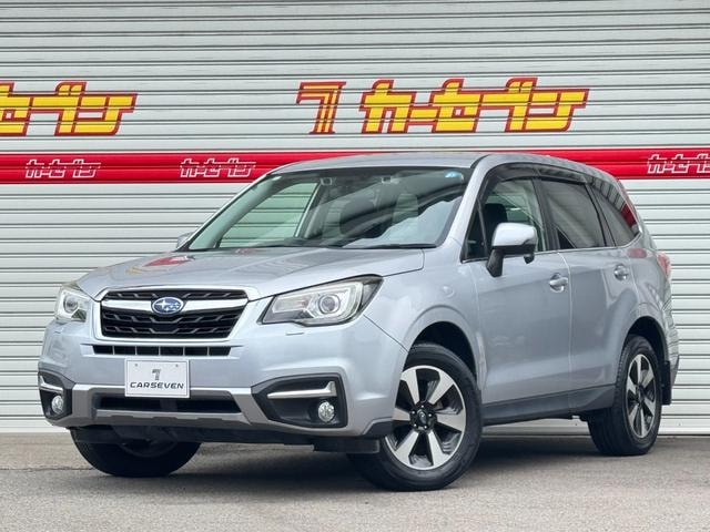 Subaru FORESTER 2018 — фото автомобиля 1