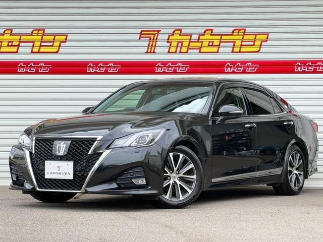 Toyota CROWN 2016 — фото автомобиля 1