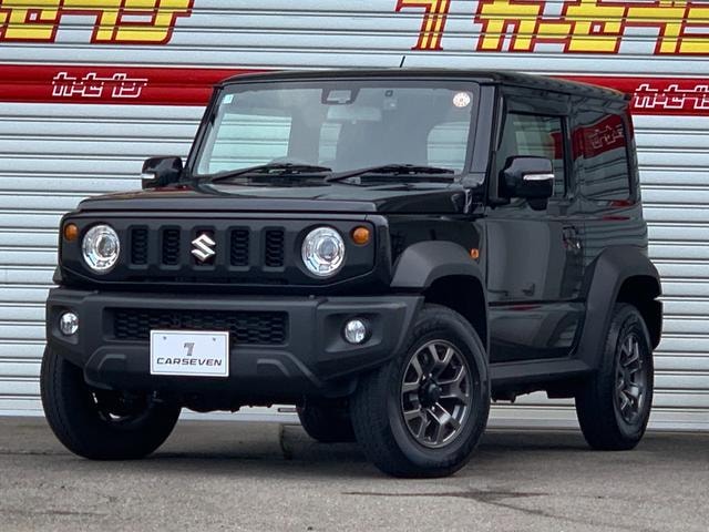 Suzuki JIMNY SIERRA 2025 — фото автомобиля
