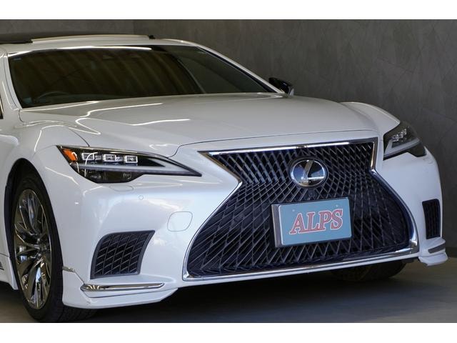 Lexus LS 2021 — фото автомобиля 1