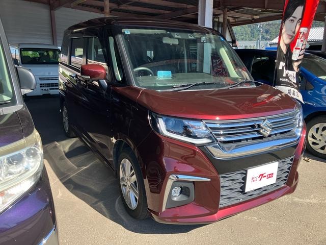 Suzuki SOLIO 2022 — фото автомобиля 1