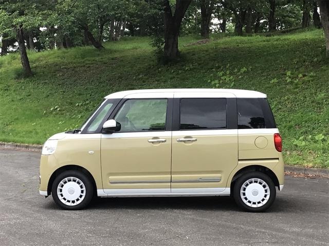Daihatsu MOVE CANBUS 2022 — фото автомобиля 1