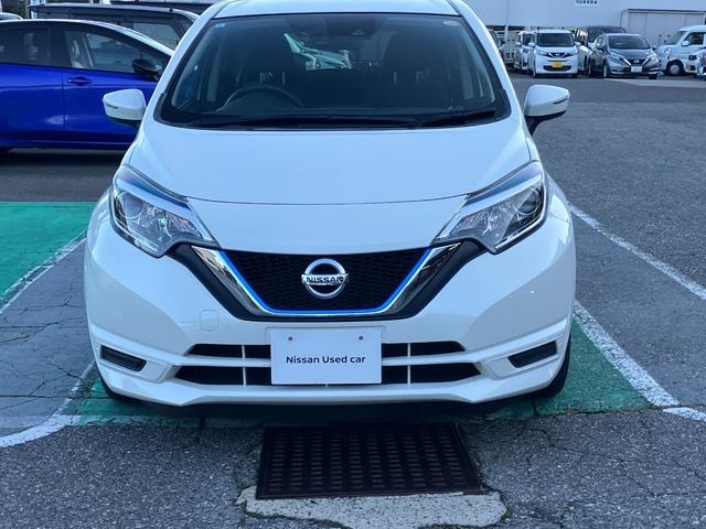Nissan NOTE 2017 — фото автомобиля 1