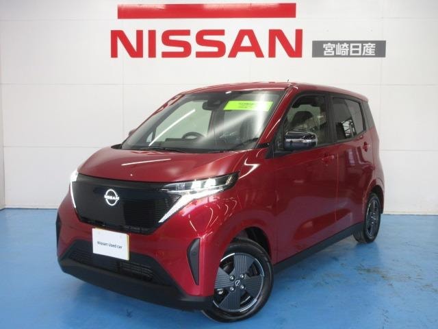 Nissan SAKURA 2025 — фото автомобиля 1