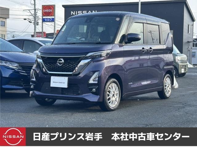 Nissan ROOX 2021 — фото автомобиля 1