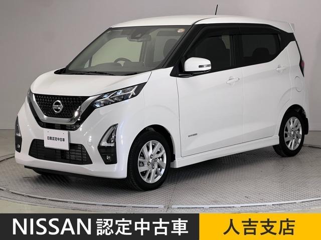 Nissan DAYZ 2023 — фото автомобиля 1