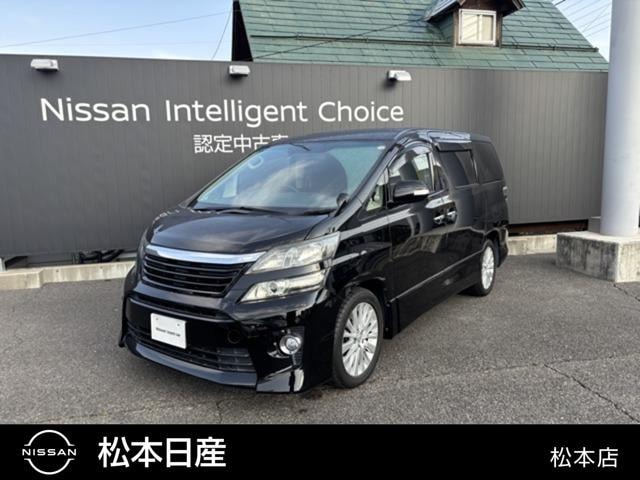 Toyota VELLFIRE 2012 — фото автомобиля