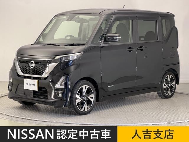 Nissan ROOX 2021 — фото автомобиля 1