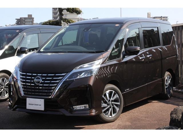 Nissan SERENA 2020 — фото автомобиля 1