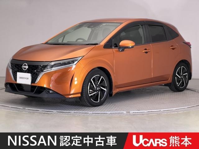 Nissan NOTE 2021 — фото автомобиля 1