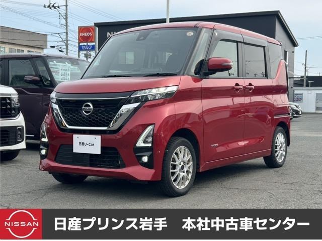 Nissan ROOX 2021 — фото автомобиля 1