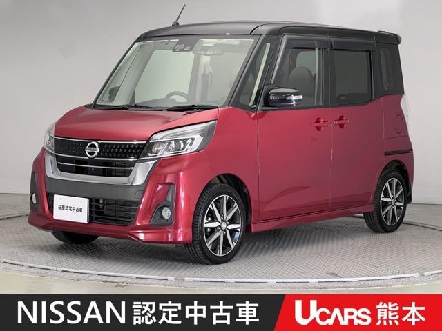 Nissan DAYZ ROOX 2018 — фото автомобиля 1