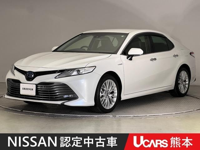 Toyota CAMRY 2019 — фото автомобиля 1