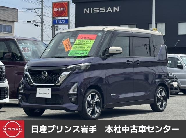 Nissan ROOX 2021 — фото автомобиля 1