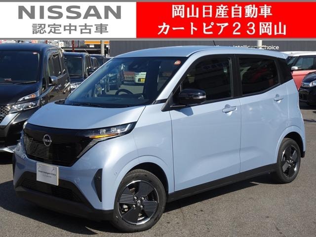 Nissan SAKURA 2024 — фото автомобиля 1
