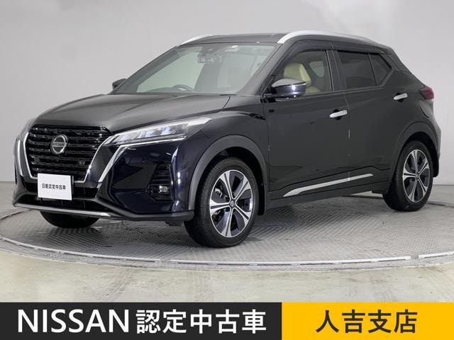 Nissan KICKS 2022 — фото автомобиля 1
