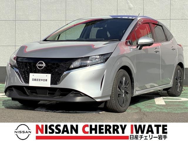 Nissan NOTE 2021 — фото автомобиля 1