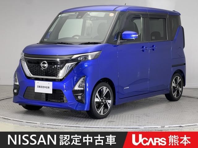 Nissan ROOX 2021 — фото автомобиля