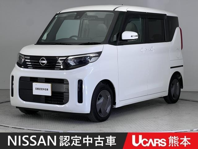 Nissan ROOX 2024 — фото автомобиля 1