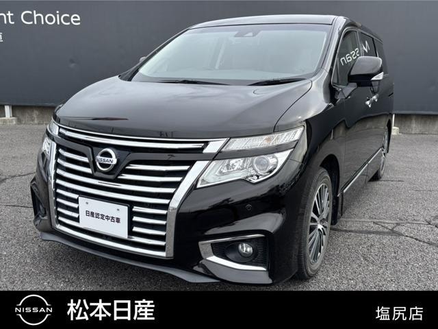 Nissan ELGRAND 2019 — фото автомобиля