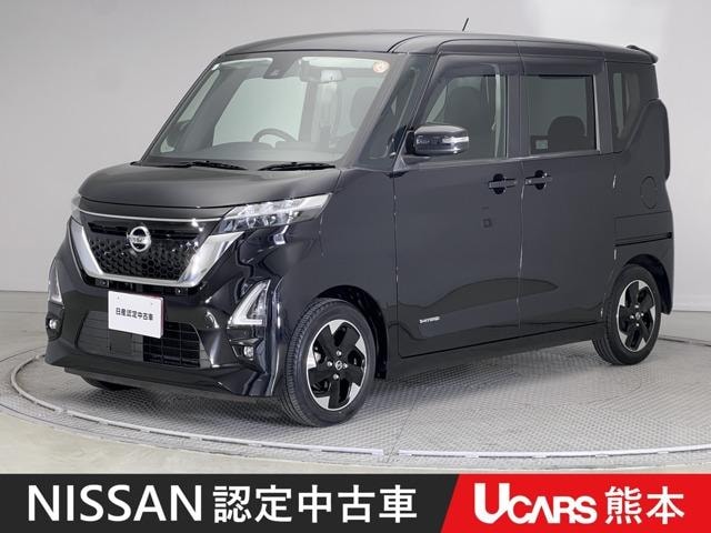 Nissan ROOX 2021 — фото автомобиля 1