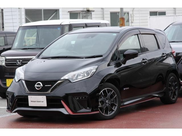 Nissan NOTE 2018 — фото автомобиля 1