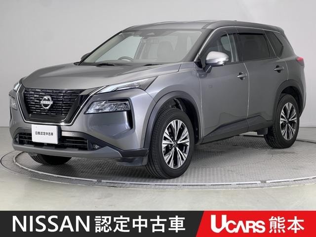 Nissan X-TRAIL 2022 — фото автомобиля 1