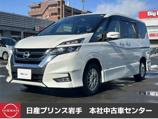Nissan SERENA 2019 — фото автомобиля