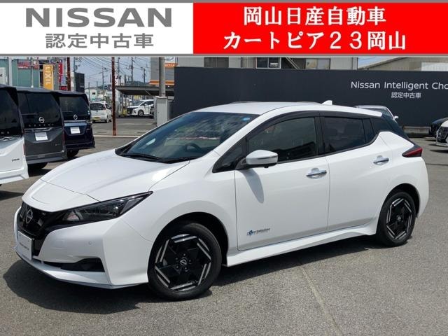 Nissan LEAF 2025 — фото автомобиля 1