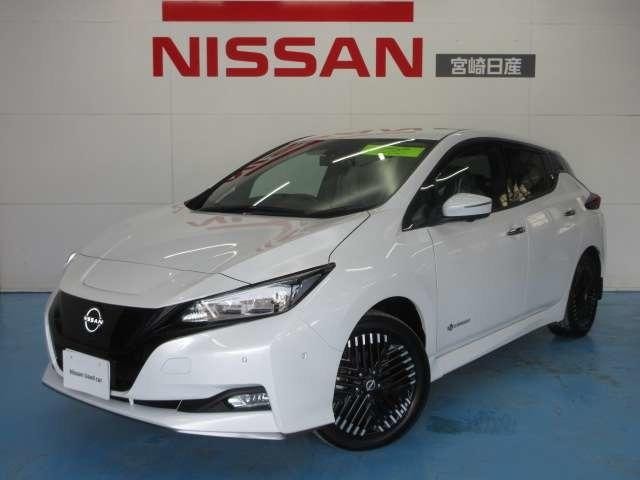 Nissan LEAF 2025 — фото автомобиля 1