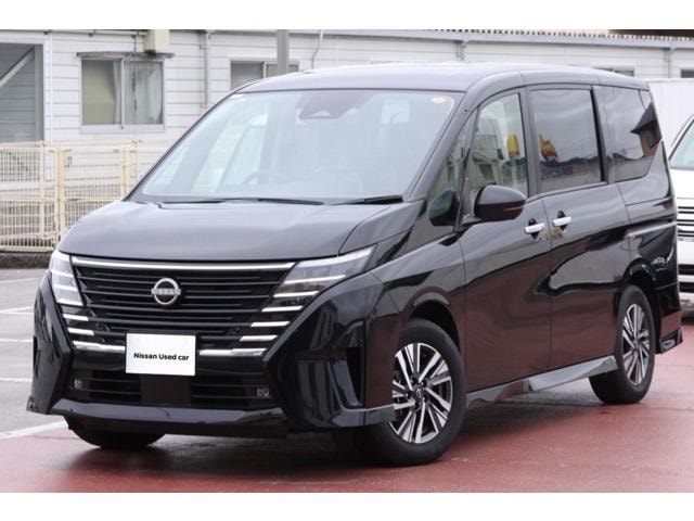 Nissan SERENA 2024 — фото автомобиля 1