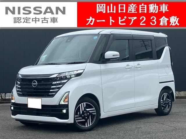 Nissan ROOX 2024 — фото автомобиля 1