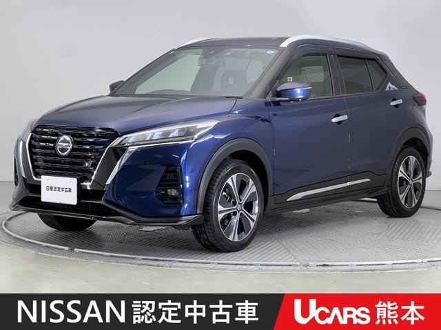 Nissan KICKS 2022 — фото автомобиля 1