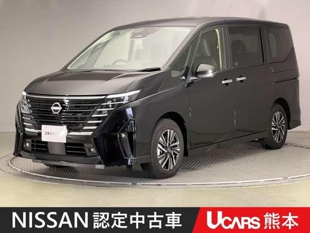 Nissan SERENA 2025 — фото автомобиля 1