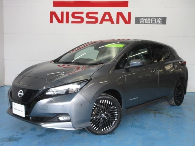 Nissan LEAF 2023 — фото автомобиля 1