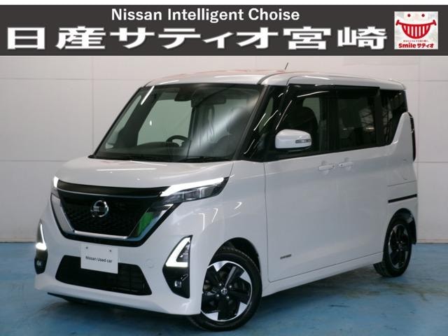 Nissan ROOX 2021 — фото автомобиля 1