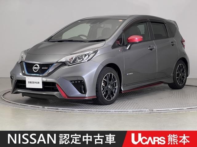 Nissan NOTE 2018 — фото автомобиля 1