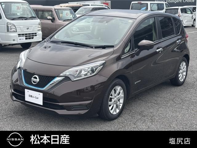 Nissan NOTE 2017 — фото автомобиля 1