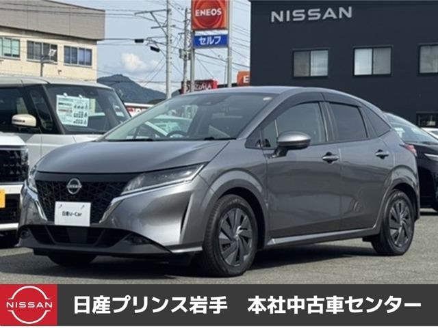 Nissan NOTE 2021 — фото автомобиля 1
