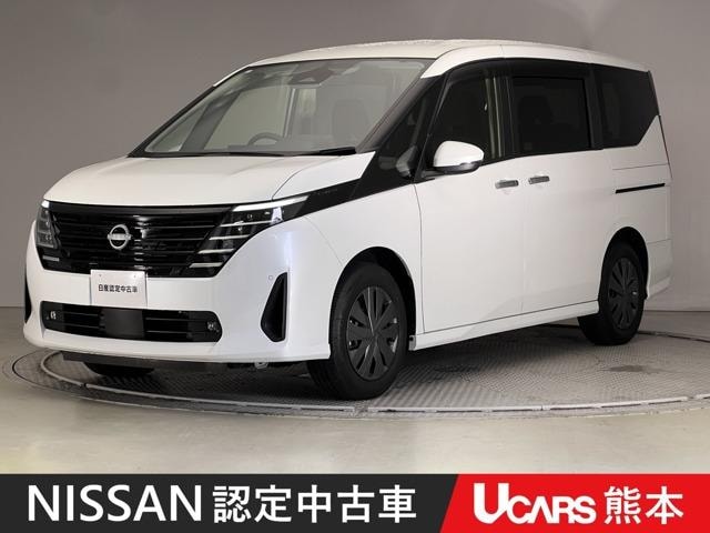 Nissan SERENA 2024 — фото автомобиля 1