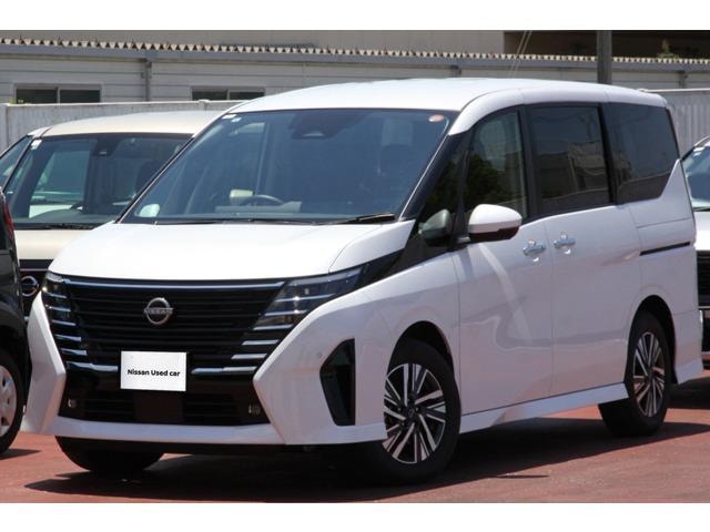 Nissan SERENA 2025 — фото автомобиля 1