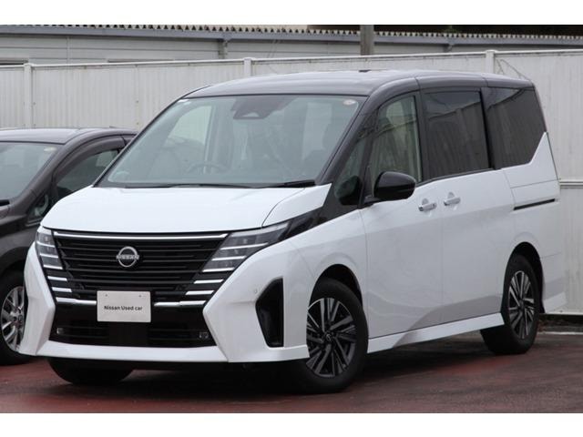 Nissan SERENA 2024 — фото автомобиля 1