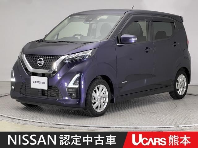 Nissan DAYZ 2022 — фото автомобиля 1