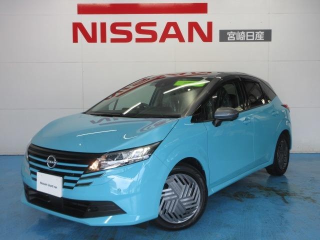 Nissan NOTE 2025 — фото автомобиля 1