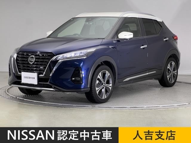 Nissan KICKS 2022 — фото автомобиля 1