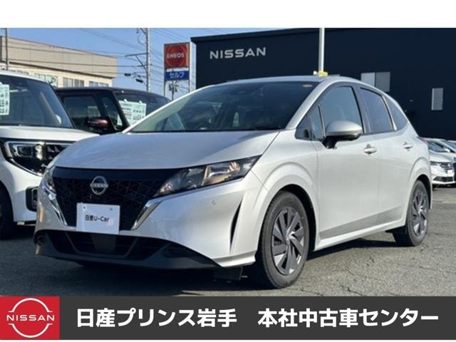 Nissan NOTE 2022 — фото автомобиля 1