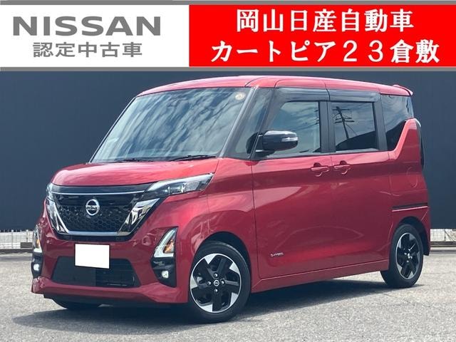 Nissan ROOX 2021 — фото автомобиля 1