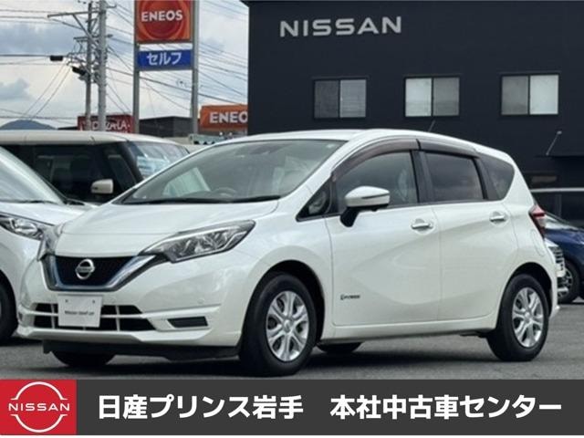 Nissan NOTE 2017 — фото автомобиля 1